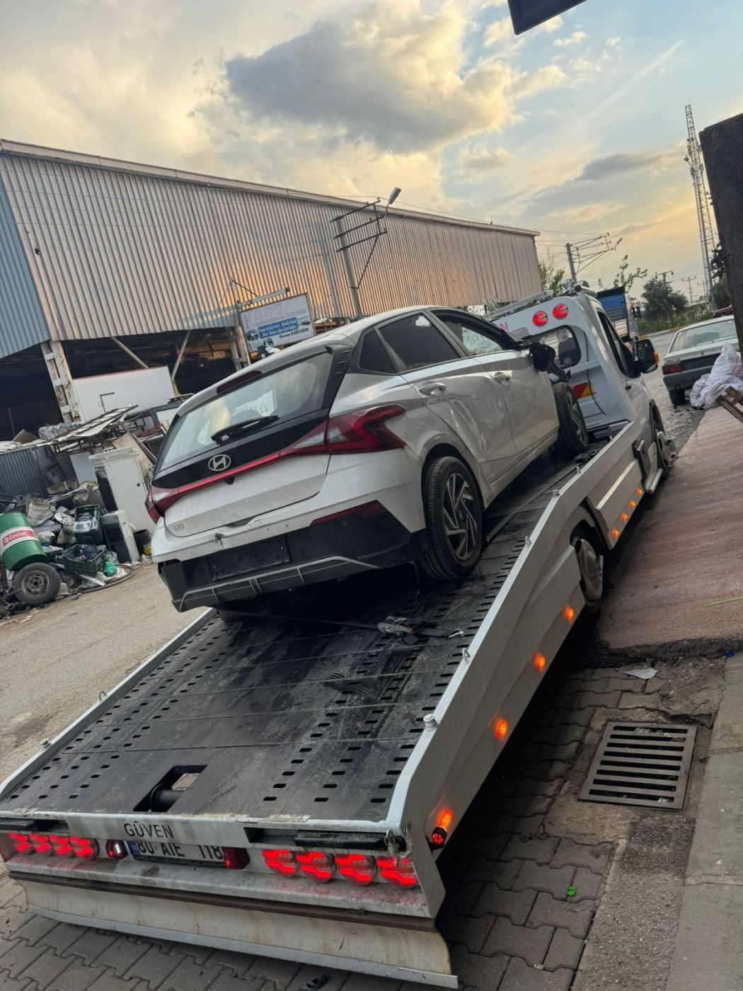 Kaza sonrası kurtarma